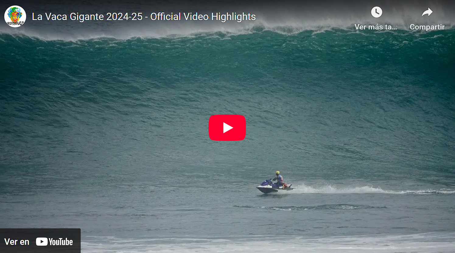resumen oficial de La Vaca Gigante 2024-2025