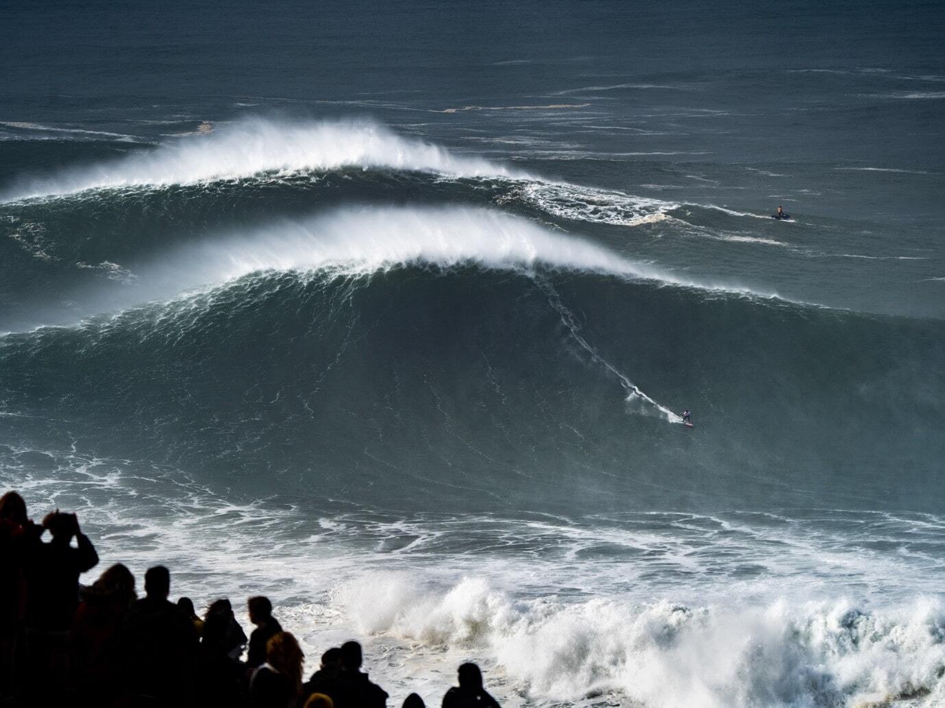 Comienza el Nazaré Big Wave Challenge