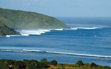 Desert Point en todo su esplendor