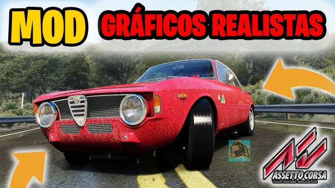 Los mejores mods para graficos en assetto corsa ultra realista
