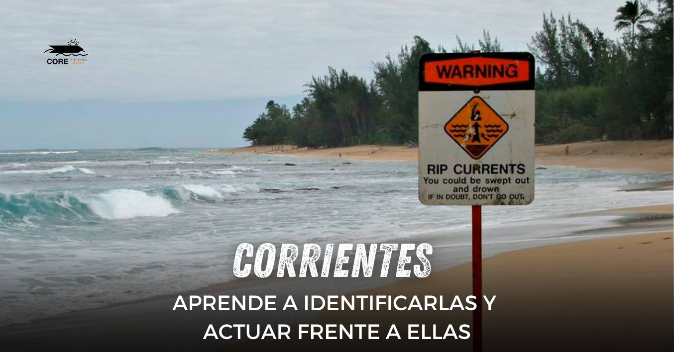 Corrientes de resaca en el mar: ¿Cómo actuar?