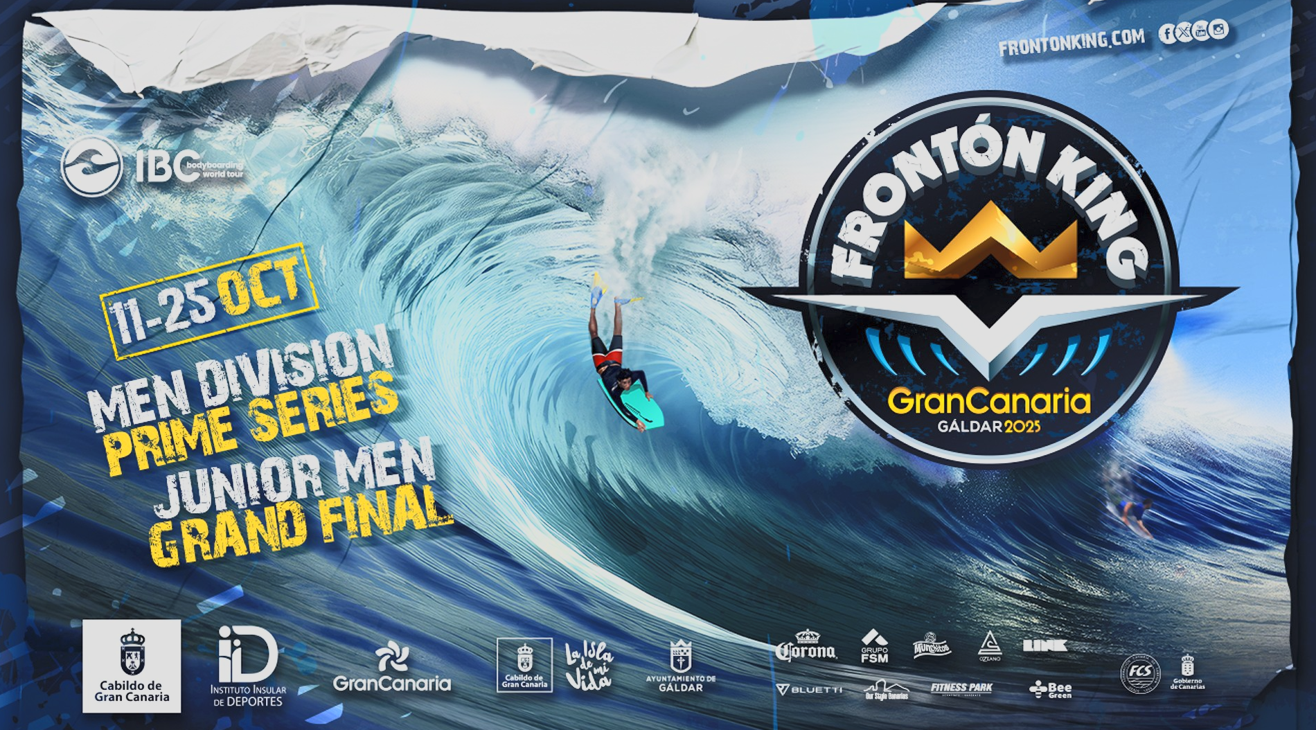 Gran Canaria Frontón Rey 2025